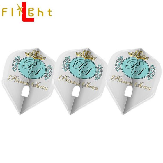 Flight L Pro Princess Series Logo Ver 1 Shape Darts Shop