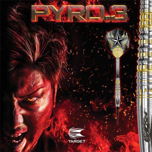 PYRO.3 2BA 星野光正(Mitsumasa Hoshino) Model | AA darts shop