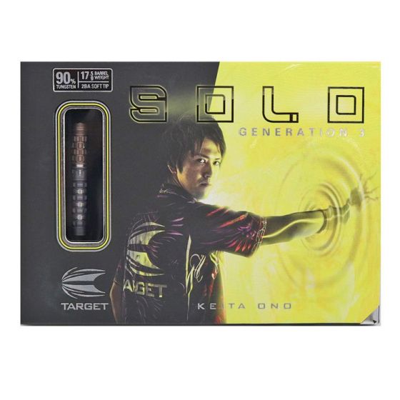 ダーツ TARGET SOLO GENERATION 3 KEITA ONO Target