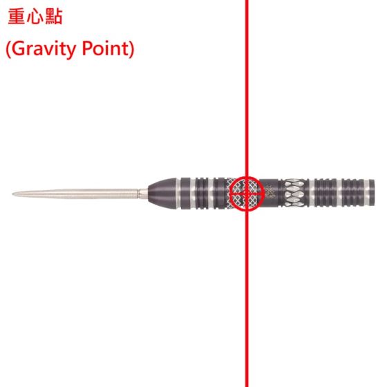 TARGET BLACK MARQUE SERIES DRAGON 3.0 23g Leslie Lee Model Swiss