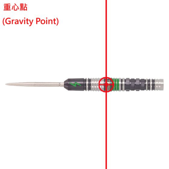 TARGET BLACK MARQUE SERIES LIGHTNING 3.0 23g Chris Lim Model