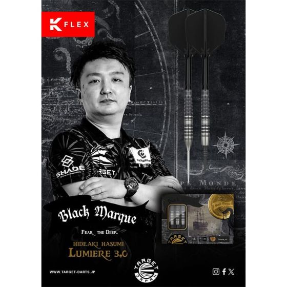 TARGET BLACK MARQUE SERIES LUMIERE 3.0 羽角英明 (Hideaki Hasumi