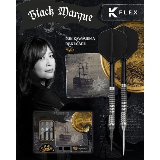 TARGET BLACK MARQUE SERIES RENEGADE 4.0 川島淳 (Jun Kawashima