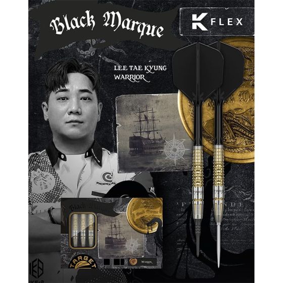 TARGET BLACK MARQUE WARRIOR2BAイ・テギョン BLACK MARQUE】WARRIOR 23G SWISS POINT
