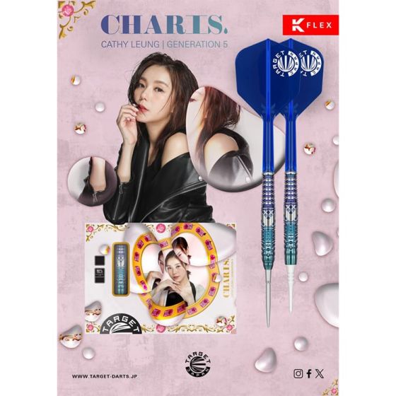 TARGET CHARIS G5 24g 梁雨恩 (Cathy Leung) Model Swiss Point [STEEL
