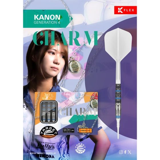 TARGET CHARM SERIES KANON 4.0 平野愛依里 (Airi Hirano) Model [2BA]