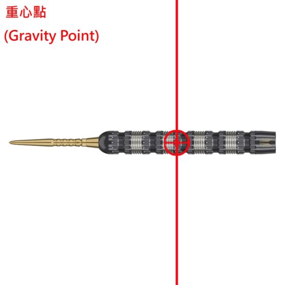 TARGET CROSS 95K 22g Rob Cross Model Swiss Point [STEEL] | AA