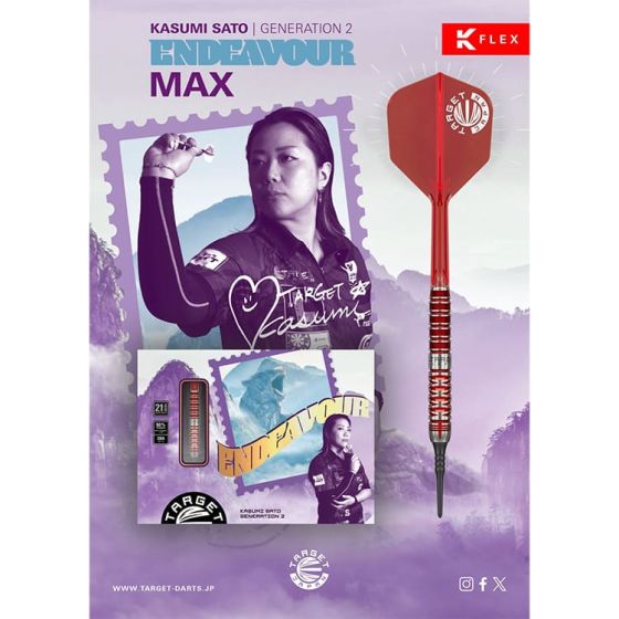 佐藤かす美　 TARGET ENDEAVOUR GEN2 TARGET ENDEAVOUR G2 MAX 佐藤かす美 (Kasumi Sato) Model [2BA