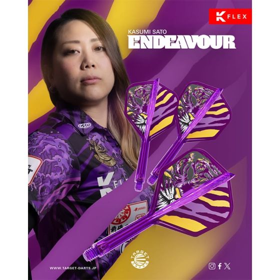 TARGET ENDEAVOUR K-FLEX 佐藤かす美 (Kasumi Sato) Model [Standard