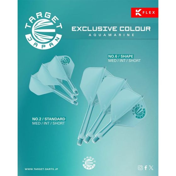 TARGET K-FLEX Limited Edition TARGET JAPAN Logo [Standard] | AA