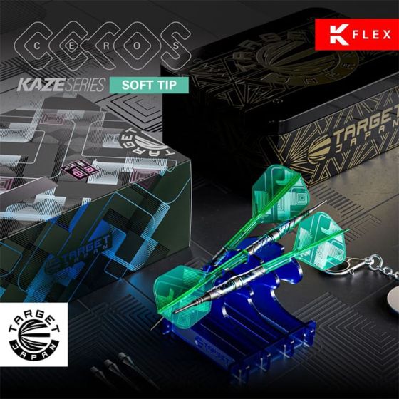 TARGET KAZE Series CEROS 02 [2BA] | AA darts shop