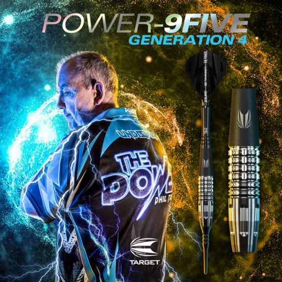TARGET POWER-9FIVE GENERATION 5 22g ダーツ Amazon | ソフトダーツ TARGET POWER 9FIVE G5(ジェネレーション