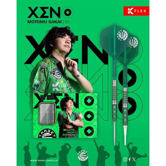 プライム ゼノ G1 酒井素モデル 2BA TARGET PRIME SERIES XENO G1 酒井素 (Motomu Sakai) Model [2BA] | AA