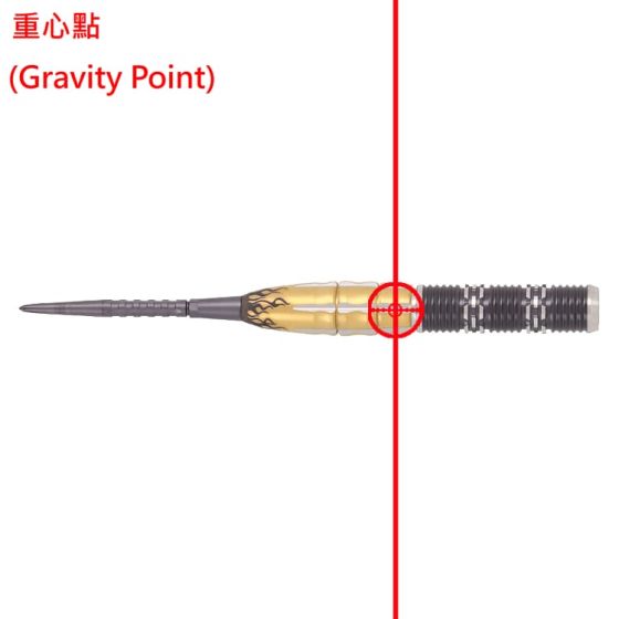 TARGET PYRO G11 22g 星野光正 (Mitsumasa Hoshino) Model Swiss Point