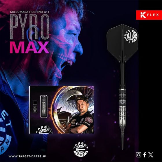 TARGET PYRO G11 MAX 星野光正 (Mitsumasa Hoshino) Model [2BA] | AA