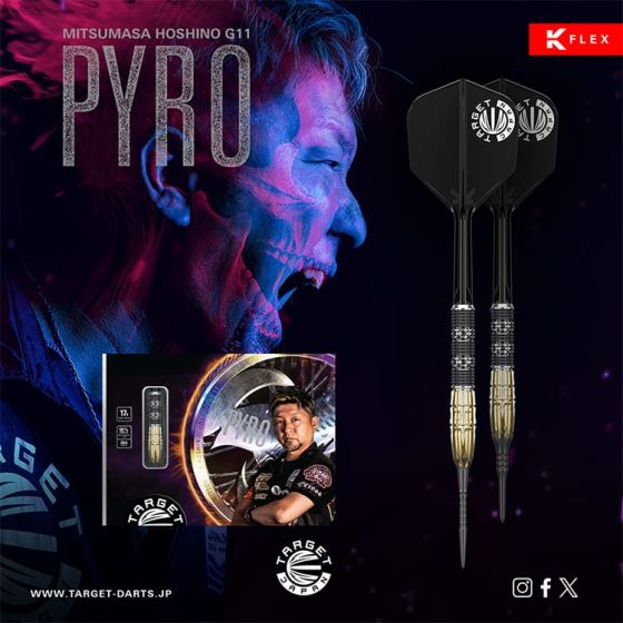 TARGET PYRO G11 星野光正 (Mitsumasa Hoshino) Model [2BA] | AA