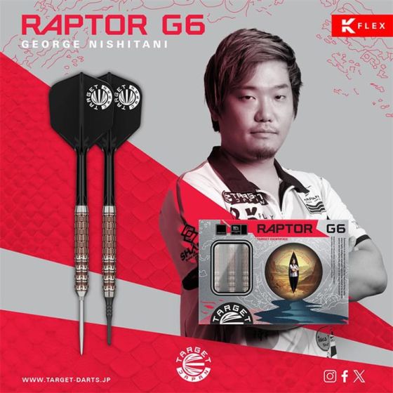 唐*げ様 ラプター G5 西谷譲ニモデル ターゲット プライムシリーズ ラプター 西谷譲二 Target prime