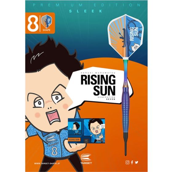 Limited TARGET RISING SUN G7 PREMIUM LIMITED EDITION 村松治樹 (Haruki  Muramatsu) Model [4BA] (arriving in 2-4 days)
