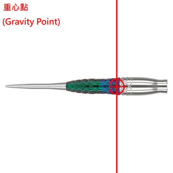 DARTS BARREL【TARGET】RISING SUN G7 村松治樹 Model SLEEK(4BA) Limited