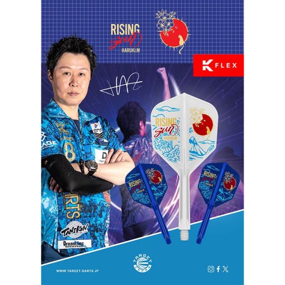 TARGET RISING SUN K-FLEX 村松治樹 (Haruki Muramatsu) Model