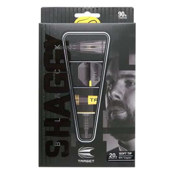 TARGET SCOTT WILLIAMS BLACK Scott Williams Model [2BA] | AA darts shop