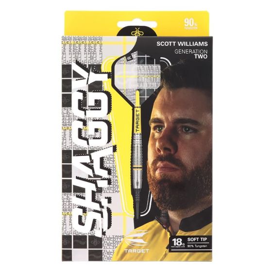 Target スコット・ウィリアムス 2BA 20g SCOTT WILLIAMS BLACK 20G 90% 2BA
