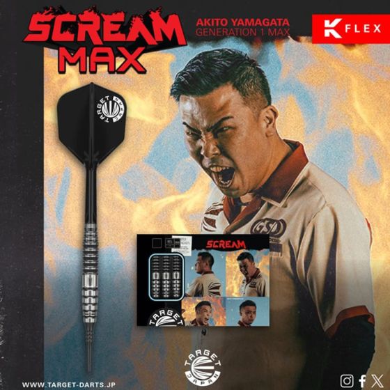 TARGET SCREAM G1 MAX 山形明人 (Akito Yamagata) Model [2BA] | AA