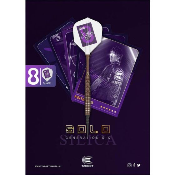 Limited TARGET SOLO G6 SILICA LIMITED EDITION 小野惠太