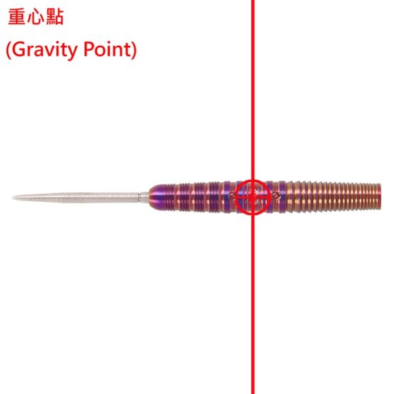 TARGET SOLO G8 小野惠太 (Keita Ono) Model Swiss Point [STEEL] | AA