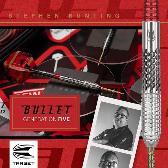TARGET STEPHEN BUNTING G5 18g Stephen Bunting Model Swiss Point