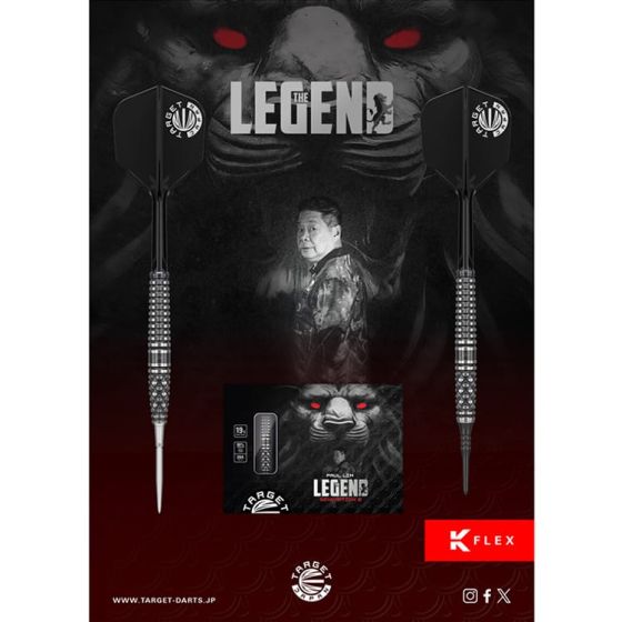 ダーツ TARGET Paul Lim LEGEND GENERATION 8 TARGET】THE LEGEND GENERATION 8 PAUL LIM MODEL SWISS POINT