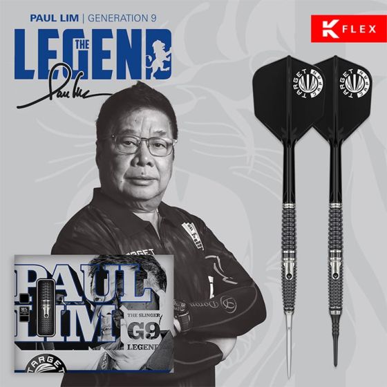 TARGET THE LEGEND G9 22g Paul Lim Model Swiss Point [STEEL] | AA