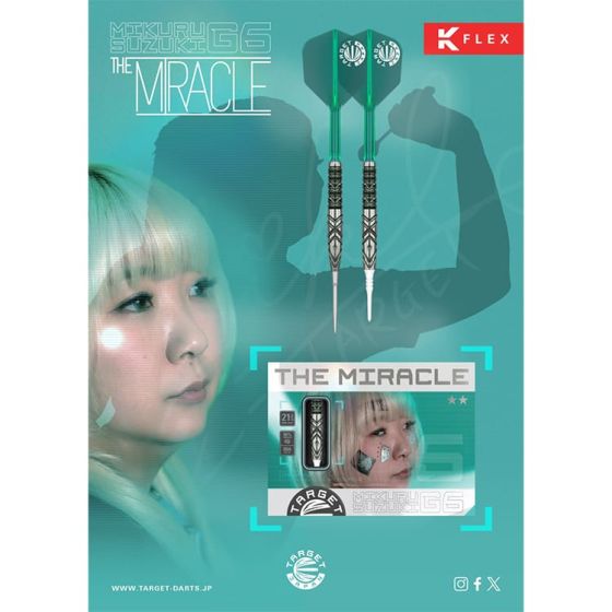 TARGET THE MIRACLE G5 鈴木未來 (Mikuru Suzuki) Model [2BA] | AA