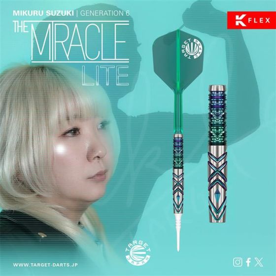 TARGET THE MIRACLE G6 LITE 鈴木未來 (Mikuru Suzuki) Model [2BA