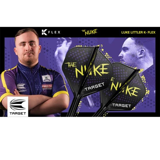 TARGET THE NUKE K-FLEX Luke Littler Model [Shape] | AA darts shop