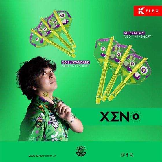 TARGET XENO K-FLEX 酒井素 (Motomu Sakai) Model [Standard/Shape