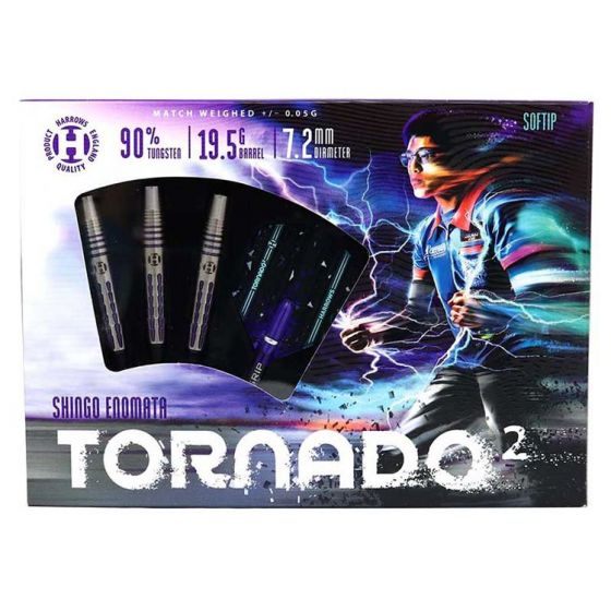 ダーツ Tornado Shingo Enomata Harrows