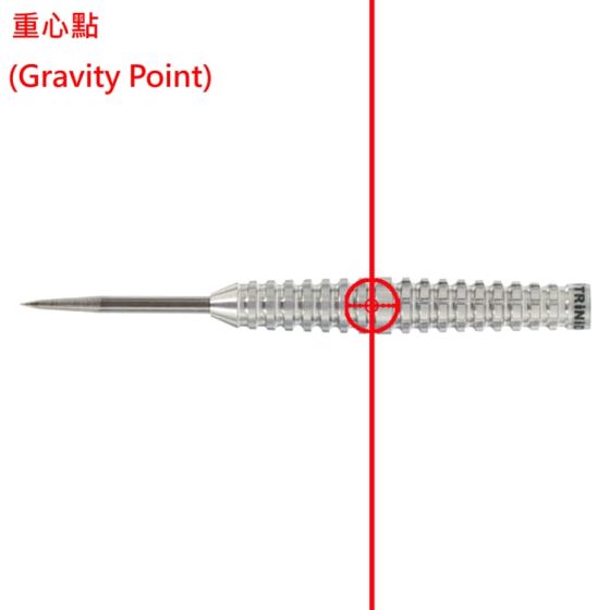 TRiNiDAD PROSERIES 【BENITEZ】 木村裕馬モデル ダーツ バレル TRiNiDAD PRO BENITEZ 木村裕馬 選手モデル