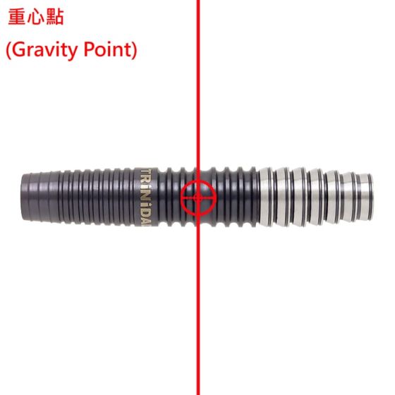 ダーツ TRiNiDAD PRO GONZALEZ TYPE5 TRiNiDAD GONZALEZ TYPE5 STEEL Darts Barrel 西哲平
