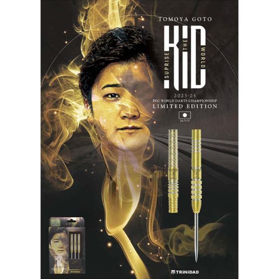 Limited】 TRiNiDAD PRO KID ( Tomoya Goto model ) - TRiNiDAD Soft Darts |  Dipo Darts Shop