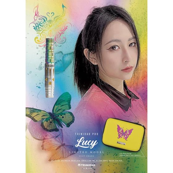 TRiNiDAD PRO LUCY Limited Edition 張晏榕 (Lucy Chang) Model [2BA