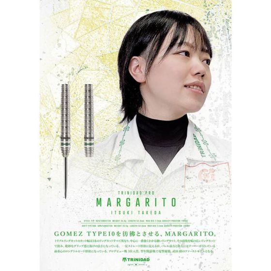 TRiNiDAD PRO MARGARITO 武田樹 (Itsuki Takeda) Model [2BA