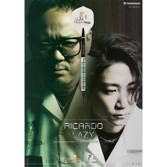 松吉 輝宗 TRiNiDAD COLLECTABLE CARDS 新商品/TiTO限定】松吉 輝宗 LAZY ZERO ＆ 後藤 智弥 G.T.