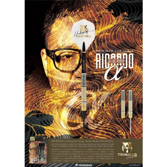 TRiNiDAD Undisputed RICARDO α (Alpha) 22g 淺田齊吾 (Seigo