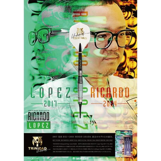 TRiNiDAD Undisputed RICARDO LOPEZ 淺田齊吾 (Seigo Asada) Model