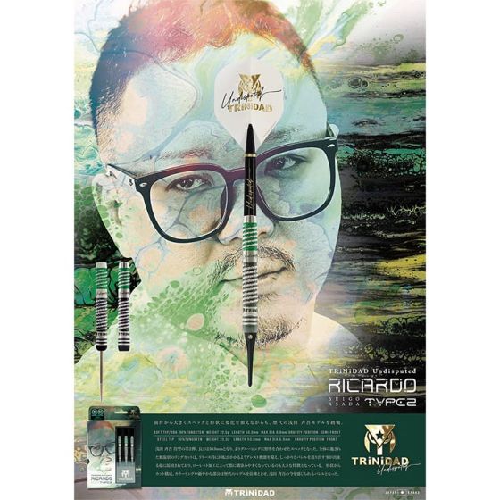 TRiNiDAD Undisputed RICARDO Type2 淺田齊吾 (Seigo Asada