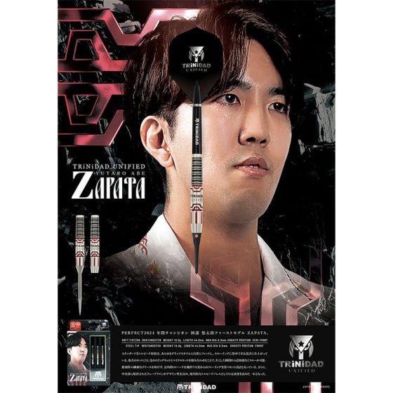 TRiNiDAD UNIFIED ZAPATA 阿部悠太郎 (Yutaro Abe) Model [STEEL