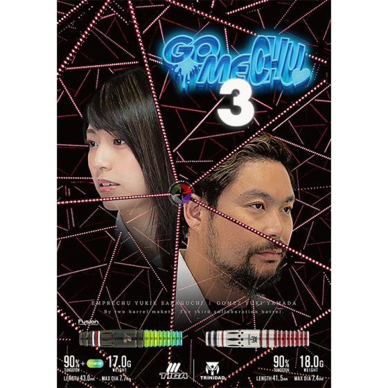 TRiNiDAD x TIGA GOMECHU3 FUSION 山田勇樹 × 坂口優希惠 (Yuki Yamada