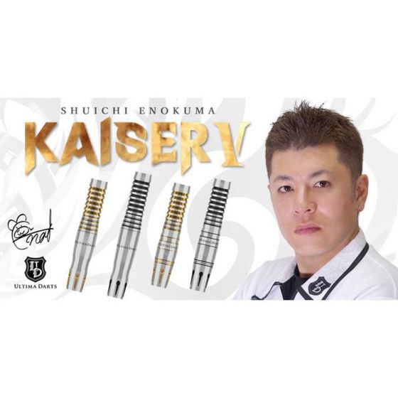 ダーツ ULTIMA DARTS KAISER5 Type1 Gold ULTIMA DARTS KAISER5 Type1 Gold ダーツ