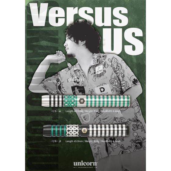 よ*き様 Motomu Sakai Versus Jackpot ダーツセット ユニコーン バーサス ジャックポット 酒井素 Unicorn MOTOMU